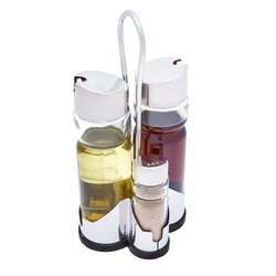 Organizer do przypraw KonigHOFFER Salt&Pepper 5 element&oacute;w