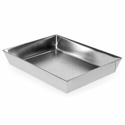 Blacha do pieczenia uniwersalna Spinwar 36 x 28 x 6 cm tłoczone dno