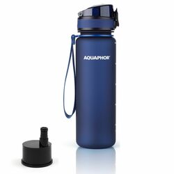 Butelka filtrująca Aquaphor City 0,5 l granatowa