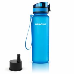 Butelka filtrująca Aquaphor City 0,5 l niebieska