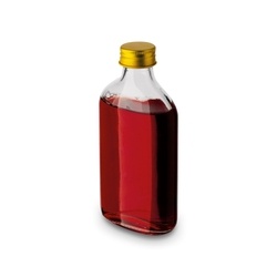 Butelka na nalewkę z metalową zakrętką Tadar 200 ml