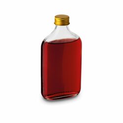 Butelka na nalewkę z metalową zakrętką Tadar 350 ml