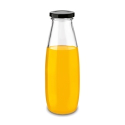 Butelka szklana z zakrętką Tadar Soczek 500 ml