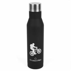 Butelka termiczna Starke Pro Explorer 750 ml czarna ze stali nierdzewnej