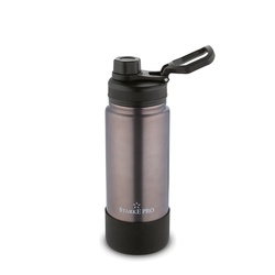 Butelka termiczna Starke Pro Lungo 600 ml jasny brąz