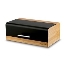 Chlebak bambusowy Konighoffer Fresco 36 x 20 x 13,5 cm czarny