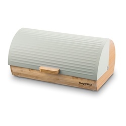 Chlebak bambusowy Konighoffer Fushion Jade 36 x 22 x 17 cm zielony pastelowy