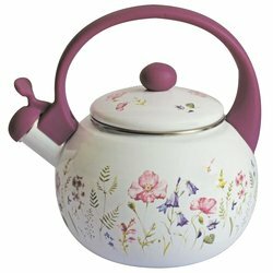 Czajnik emaliowany retro Tadar Evika 2,3 l