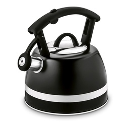 Czajnik na indukcję Konighoffer Cosmic Black 3 l czarny mat