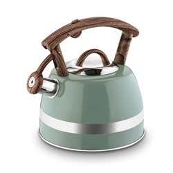 Czajnik na indukcję Konighoffer Cosmic Green 3 l zielony połysk
