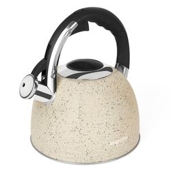 Czajnik tradycyjny KonigHOFFER Firenze Cool Grey Marble 3 l