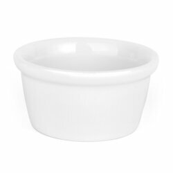 Kokilka czarka do dip&oacute;w i sos&oacute;w porcelanowa Lubiana Ameryka 100 ml