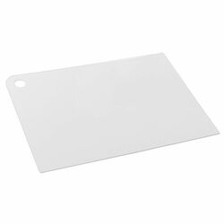 Deska do krojenia duża Plast Team 34,5 x 24,5 cm gruba biała