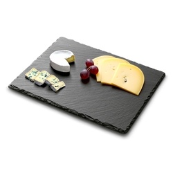 Deska do serwowania przekąsek łupkowa Starke Pro 30 x 25 cm prostokątna