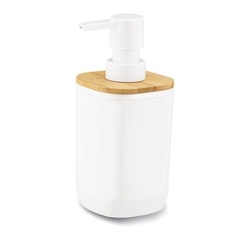 Dozownik do mydła w płynie Tadar Iver 350 ml biały