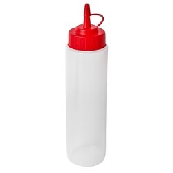 Dozownik do zimnych sos&oacute;w i dekorowania Hega 500 ml mix kolor&oacute;w