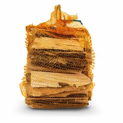 Drewno rozpałkowe workowane Gomer 15 l mix