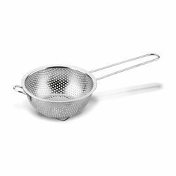 Durszlak nierdzewny z rączką Tadar 14 cm