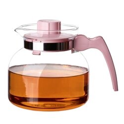 Dzbanek do herbaty ze szkła żaroodpornego Termisil Ewa 1,5 l