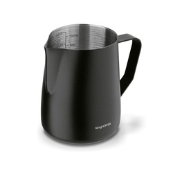 Dzbanek do spieniania mleka mlecznik Konighoffer Barista 600 ml czarny