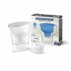 Dzbanek filtrujący Aquaphor Time 2,5 l z wkładem filtrującym B25 Maxfor biały