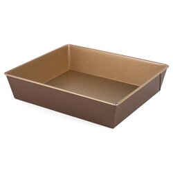 Forma do pieczenia non-stick SNB 28 x 23,5 x 6 cm czekoladowa