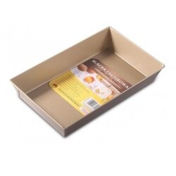 Forma do pieczenia non-stick SNB 39 x 23,5 x 7 cm czekoladowa