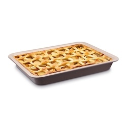 Forma do pieczenia z rantem i powłoką ceramiczną Tadar 40 x 32 cm