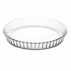 Forma do tarty ze szkła żaroodpornego Termisil 27 cm