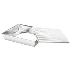 Blacha do pieczenia uniwersalna Spinwar 24 x 24 x 6 cm wyjmowane dno