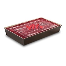 Forma uniwersalna z powłoką ceramiczną Tadar prostokątna 40 x24 x 6 cm