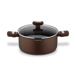 Garnek ceramiczny na indukcję z pokrywką Konighoffer Reno 4,6 l