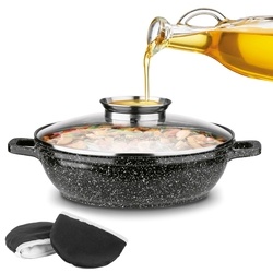 Garnek ceramiczny z aromatyzerem Konighoffer Kingstone 3 l na indukcję