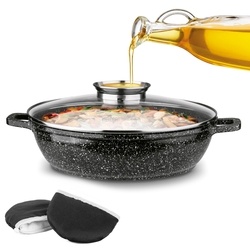 Garnek ceramiczny z aromatyzerem Konighoffer Kingstone 4,5 l na indukcję