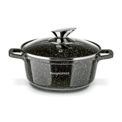 Garnek ceramiczny z pokrywką Konighoffer Kingstone 1,7 l na indukcję