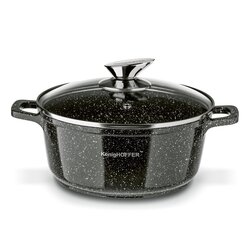 Garnek ceramiczny z pokrywką Konighoffer Kingstone 2,4 l na indukcję