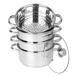 Garnek do gotowania na parze Konighoffer Senso 18 cm 5 elementów