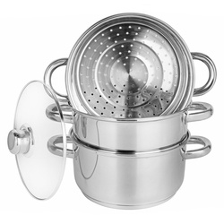 Garnek do gotowania na parze KonigHOFFER Senso 22 cm 4 elementy