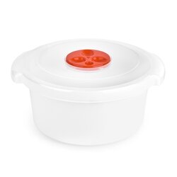 Garnek do mikrofali Plastic Forte 1 l