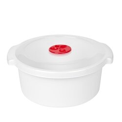 Garnek do mikrofali Plastic Forte 3 l