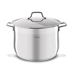 Garnek gastronomiczny z pokrywką Starke Pro Premio Alto II 22,2 l