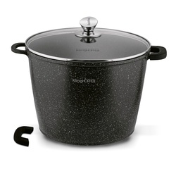 Garnek na indukcję wysoki Konighoffer Pollo 10 l i 2 nakładki