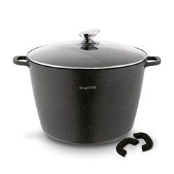Garnek na indukcję wysoki Konighoffer Pollo 14 l i 2 nakładki