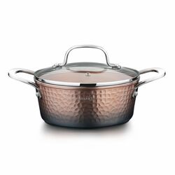 Garnek na indukcję z powłoką nieprzywierającą Starke Pro Glossy Copper 1,6 l