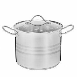 Garnek wysoki ze stali nierdzewnej Konighoffer Stock Pot 6,5 l
