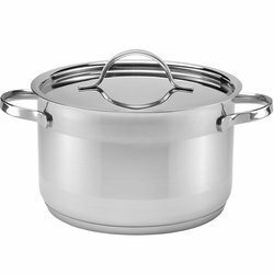 Garnek z pokrywką Starke Pro Gemini 5,5 l stal nierdzewna