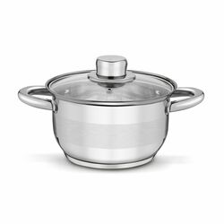 Garnek ze stali nierdzewnej Tadar Luzon 1,7 l z pokrywką
