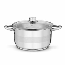 Garnek ze stali nierdzewnej Tadar Luzon 5,7 l z pokrywką