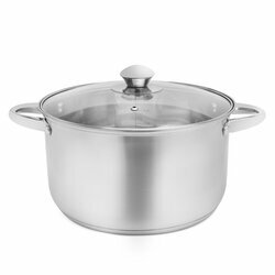 Garnek ze stali nierdzewnej Tadar Cori 24 cm z pokrywką