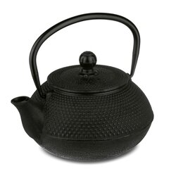Imbryk do herbaty z zaparzaczem żeliwny Konighoffer Hanako 0,8 l czarny